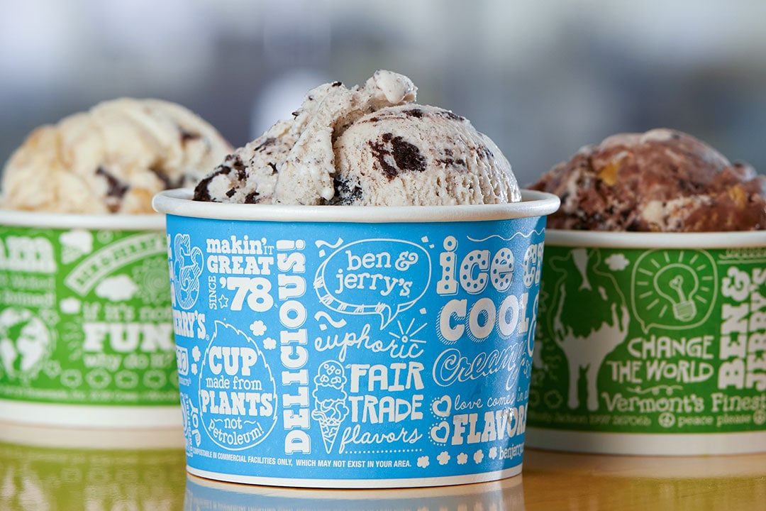 Does Ben And Jerry's Have Soft Serve